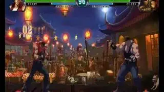 King of Fighters XIII All DM, SDM and Neomax moves compilation