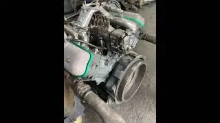 ЯМЗ-236 обкатка под нагрузкой