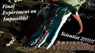 Victory to the Ereptor! - Empires of the Undergrowth FC5 Impossible