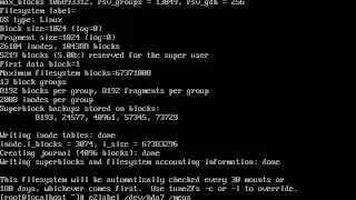 Using Fdisk e2Label Command in Red Hat Linux
