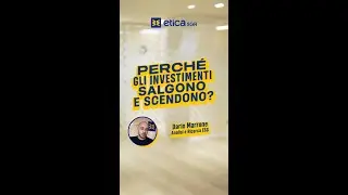 Perché gli investimenti salgono e scendono?