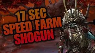17-Second Affinity Breaker Crushes Phantom Shogun Raid: Shadow Legends