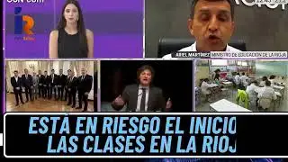 🚨 La Rioja no iniciará las clases: Nación recorta fondos de la educación pública