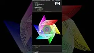 Python Turtle Amazing rotational graphics - Python Turtle graphics 37 - New Shorts | Latest  2024