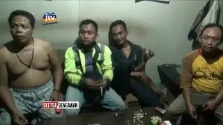 TUBAN - Razia Warung Jualan Miras Dan Karaoke Ilegal