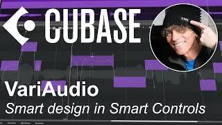 Cubase's VariAudio offers smart design within its Smart Controls
