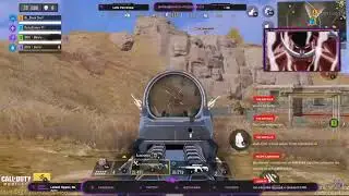 Call Of Duty Mobile, Joguei com os ODIO e encontramos outros na partida.(prod.ermashov)