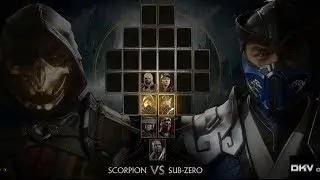 Mortal Kombat 11: Select Screen All Characters