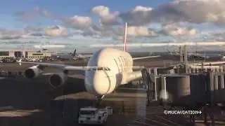 WORLD'S LONGEST COMMERCIAL AIRBUS A380 FLIGHT (AKL-DXB)