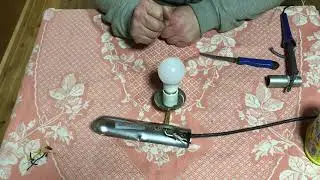 ВЕЧНАЯ СВЕТОДИОДНАЯ ЛАМПОЧКА СВОИМИ РУКАМИ.