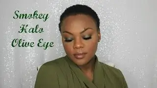 HOW TO | Smokey Halo Olive Eye