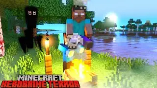 Herobrine Semakin Tidak Ada Harga Diri - Herobrine Terror #7
