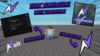 How to install the *BEST* Executor *VOLT* For Roblox In 2026!