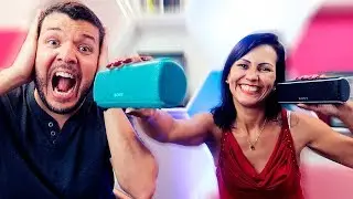 SONY SRS XB21 🎵 Essa caixa de som Bluetooth surpreende! #CASALTECH