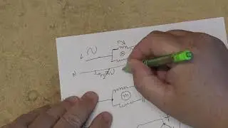 AKAI AC Servo motor drive circuit explained