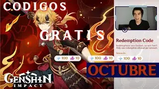 Nuevos códigos genshin impact Octubre (Joohnlac) 420 protegemas