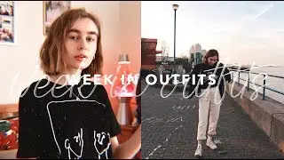 A Week In Outfits (Uni Student) #12 | Katie Joslin