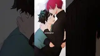 kiribaku vs tododeku Boku no hero academia #kiribaku #tododeku #kirishima #bakugou #todoroki #deku