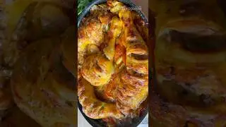 Juicy chicken thighs in the oven 