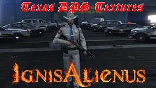 GTAV: LSPDFR | Mod Showcase: Texas DPS Textures