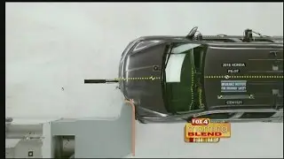 Insurance Institute crash test