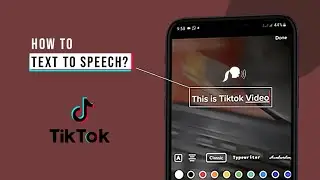 How to do Text to Speech on TikTok