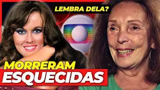50 ATRIZES LINDAS DA GLOBO DOS ANOS 80 QUE JÁ FALECERAM! 😭