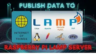 How To Publish Data To A Raspberry Pi LAMP Server