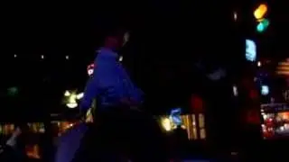 Chris ridin' the bull