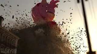 Amy's Big Break: Busting Out (Giantess Growth)