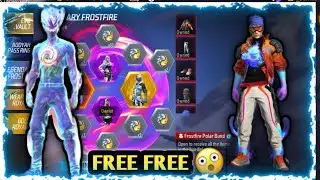 3600 DIAMONDS 💎SPIN LEGENDARY FROST FIRE BUNDLE RING EVENT 🔥 | FREE FIRE MAX