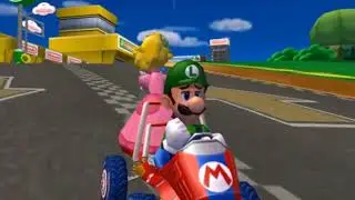 Desastre en Mario Double Dash Victor y Estrella