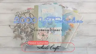 2000 YT Subscriber Giveaway Winner