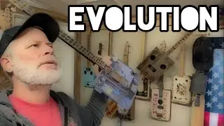 Puckett Cigar Box Guitar - The Evolution of my Builds, Personal Instruments and 
