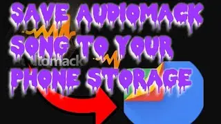 How to download songs from Audiomack to your phone storage or memory card 2