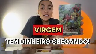 ♍️VIRGEM E Vem Rápido! A Sorte Está Ao Teu Lado. Progresso Profissional.