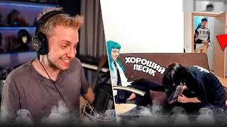 Стинт смотрит: Парень Фетишист в ловушке: брат вернулся домой пораньше...