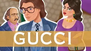 GUCCI / РИСУЮ ПЕРСОНАЖЕЙ