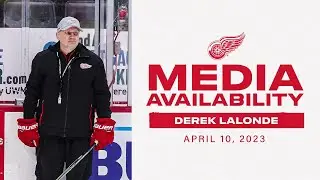 Derek Lalonde Morning Skate Updates | April 10, 2023