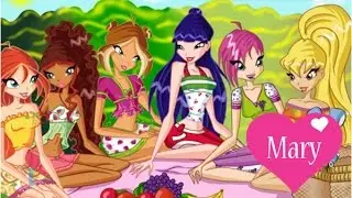 Пикник вместе с Winx. Играем в куклы Винкс