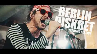 BERLIN DISKRET - MONSIEUR LE CAPITAL ET MADAME LA TERRE - LIVE DEMO SESSION