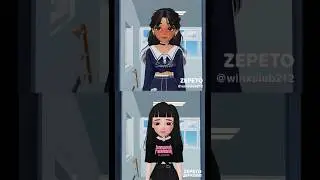 classroom love || school rooftop #funclub #music #zepeto #love