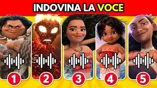 INDOVINA LA VOCE 🔊 OCEANIA 2 🌊 🌺