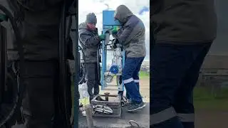 Колонка Нева , автоматизированная заправка