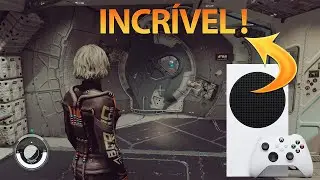 STARFIELD está ESPETACULAR no Xbox Series S!