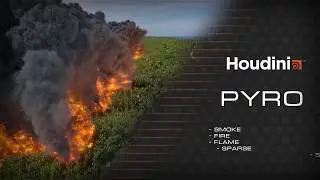 [TRAILER] Houdini Pyro.