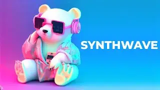RetroWave Dreamscape: Synthwave & Chillwave Mix for Relaxation, Study, and Healing