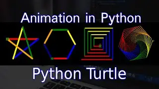 How to make simple Animation with Python just 10 sec 