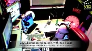 MAGDALENA CHOVANCOVA on BSJ.FM radio with ROD LUCAS LONDON