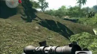 snipers Ghost Warrior - Out of Canyon & Sniper positions
